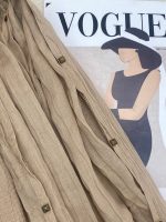 شال وارداتی پانچی میکس کرم رشت عمده خدادوست