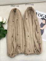 شال وارداتی پانچی میکس کرم رشت عمده خدادوست