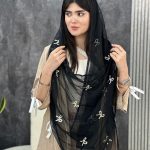 شال توری گلدوزی رشت عمده خدادوست عمده خدادوست