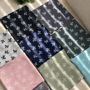 مینی اسکارف پاپیون نخی عمده خدادوست رشت