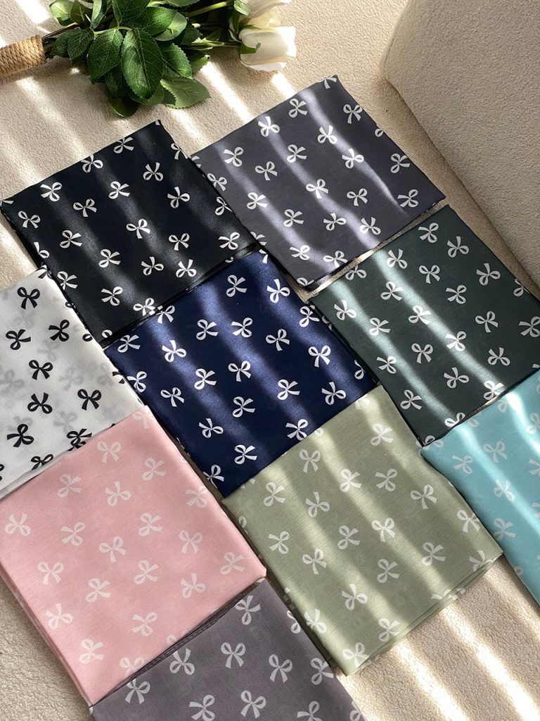 مینی اسکارف پاپیون نخی عمده خدادوست رشت