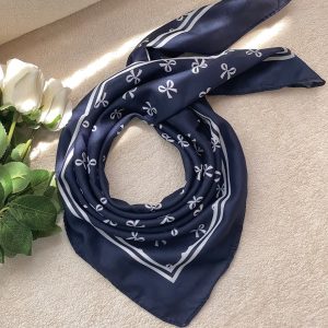 مینی اسکارف پاپیون نخی عمده خدادوست رشت