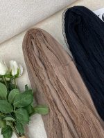 شال پلیسه دور دانتل عمده رشت خدادوست