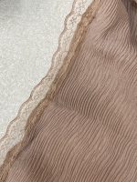 شال پلیسه دور دانتل عمده رشت خدادوست