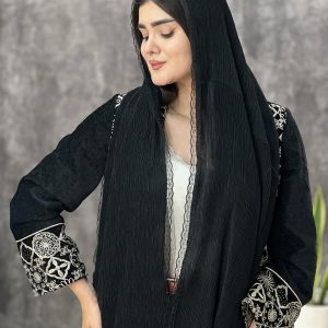 شال پلیسه دور دانتل عمده رشت خدادوست