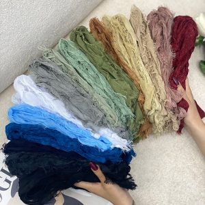 شال زارا نخی چروک عمده خدادوست رشت