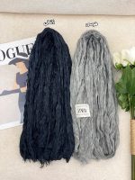 شال زارا نخی چروک عمده خدادوست رشت