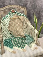 روسری قواره 140 زمردی عمده خدادوست رشت