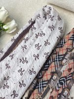 شال پامرغی طرحدار کرم نسکافه ای عمده رشت خدادوست