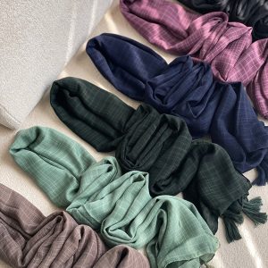 شال لنین منگوله دار عمده رشت خدادوست