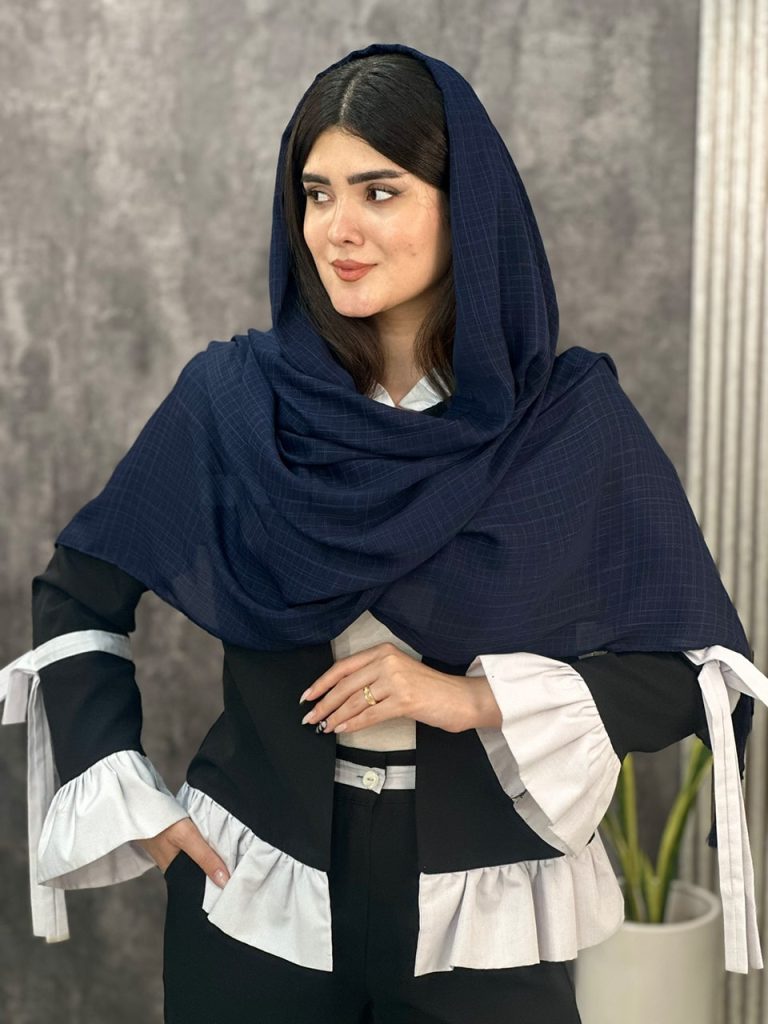 شال لنین منگوله دار عمده رشت خدادوست