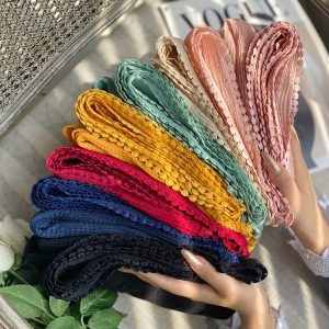 شال پلیسه دور عدسی وارداتی رشت عمده خدادوست