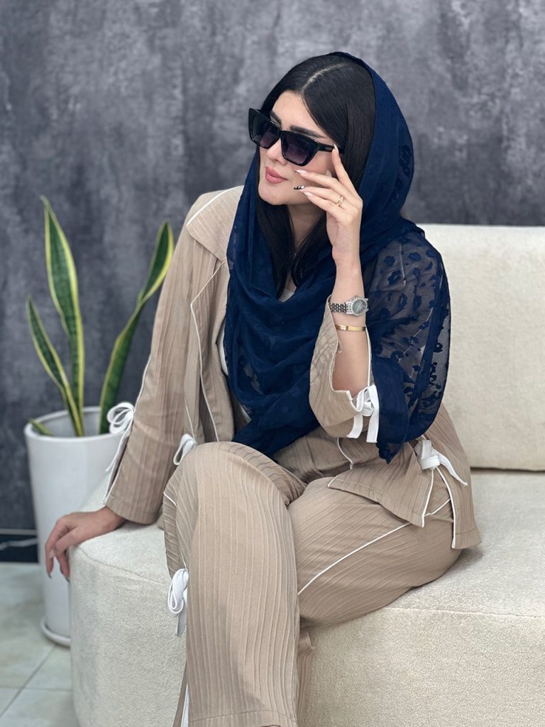 شال توری پلنگی عمده رشت خدادوست