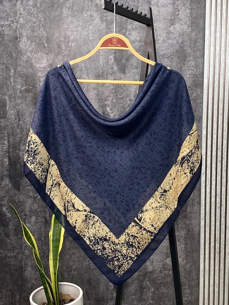 روسری قواره 100گارزا عمده خدادوست رشت