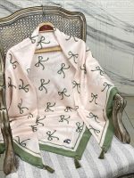 روسری نخی قواره 140 پاپیون عمده خدادوست رشت