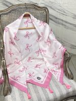 روسری نخی قواره 140 پاپیون عمده خدادوست رشت