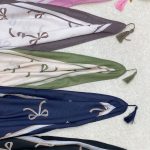 روسری نخی قواره 140 پاپیون عمده خدادوست رشت