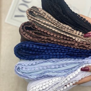 شال دور عدسی محرمی عمده خدادوست رشت