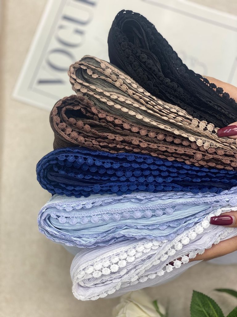 شال دور عدسی محرمی عمده خدادوست رشت