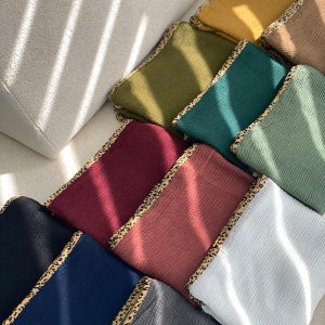 شال پلیسه وارداتی دورگان پلنگی رشت عمده خدادوست