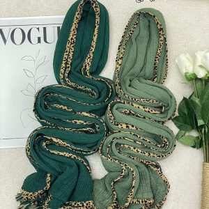 شال پلیسه وارداتی دورگان پلنگی رشت عمده خدادوست