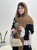 شال وارداتی پاییزه دور منجوق کار شده عمده خدادوست رشت