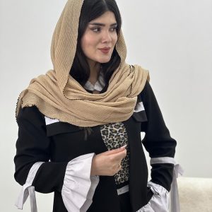 شال وارداتی پاییزه دور منجوق کار شده عمده خدادوست رشت