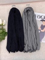 شال وارداتی پاییزه دور منجوق کار شده عمده خدادوست رشت