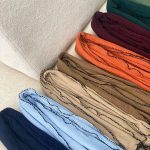 شال وارداتی پاییزه دور منجوق کار شده عمده خدادوست رشت