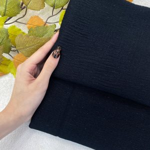 شال تک رنگ مشکی عمده خدادوست رشت