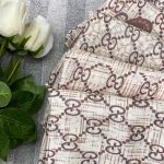 روسری نخی قواره 140 طرحدار عمده خدادوست رشت