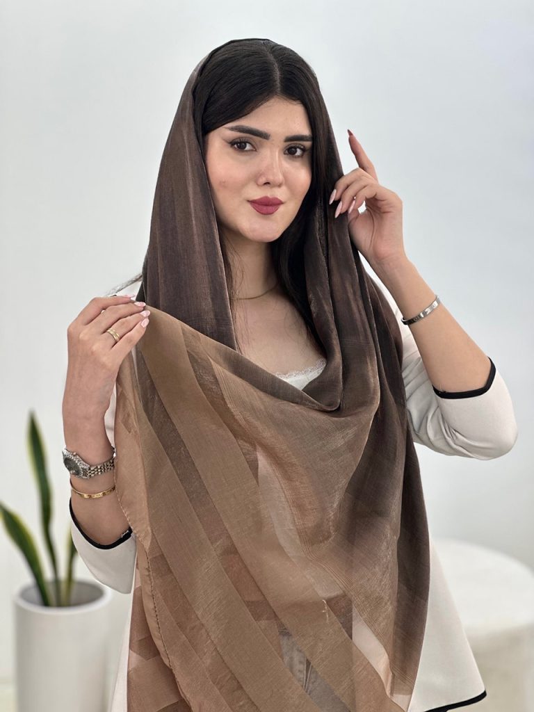 شال مجلسی ابریشم عمده خدادوست رشت