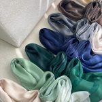 شال مجلسی ابریشم عمده خدادوست رشت