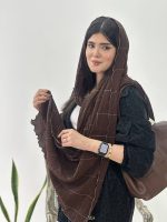 شال وارداتی مربعی دور موجی عمده خدادوست رشت