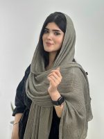 شال وارداتی مربعی دور موجی عمده خدادوست رشت