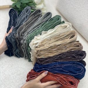 شال وارداتی مربعی دور موجی عمده خدادوست رشت