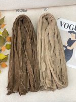 شال وارداتی مربعی دور موجی عمده خدادوست رشت