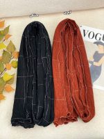 شال وارداتی مربعی دور موجی عمده خدادوست رشت