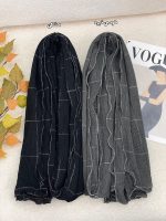 شال وارداتی مربعی دور موجی عمده خدادوست رشت