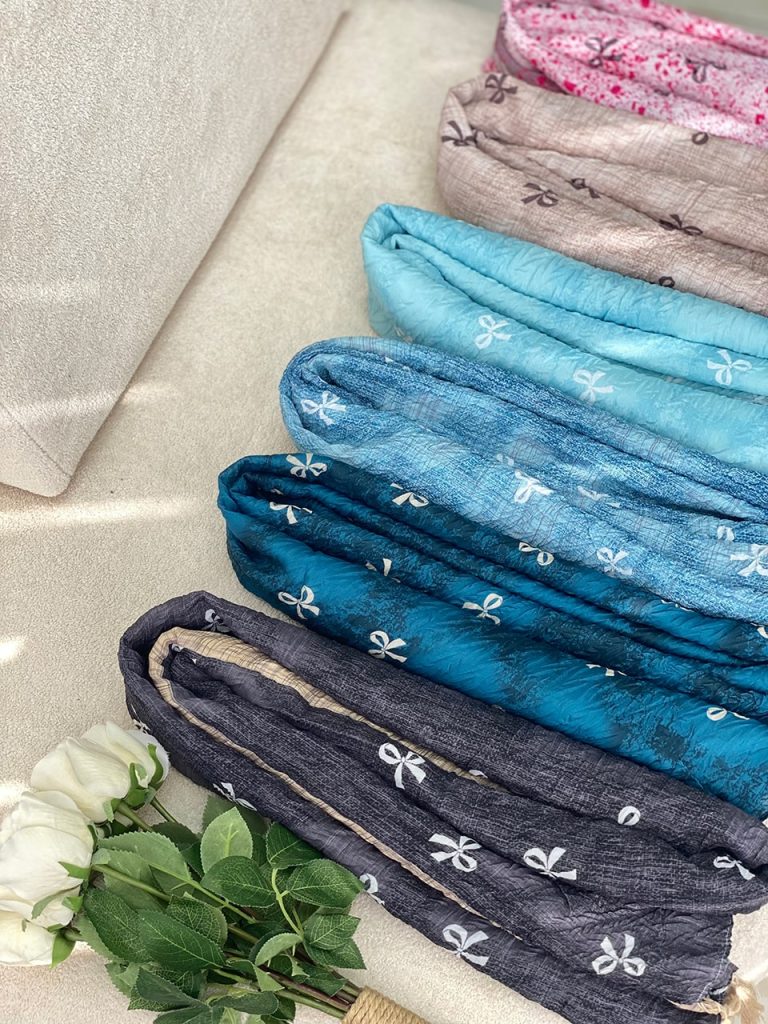 شال پلیسه پامرغی پاپیون عمده خدادوست رشت