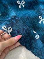 شال پلیسه پامرغی پاپیون عمده خدادوست رشت