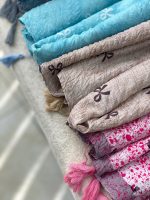 شال پلیسه پامرغی پاپیون عمده خدادوست رشت