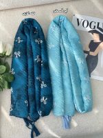 شال پلیسه پامرغی پاپیون عمده خدادوست رشت