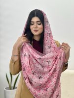 شال پلیسه پامرغی پاپیون عمده خدادوست رشت