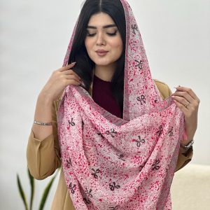 شال پلیسه پامرغی پاپیون عمده خدادوست رشت