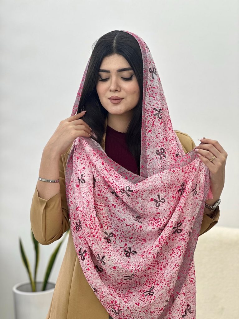 شال پلیسه پامرغی پاپیون عمده خدادوست رشت