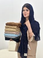 شال دور ریش زارا لمه دار رشت عمده خدادوست