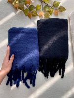 شال بیگ اسکارف وارداتی موهر درجه یک عمده خدادوست رشت