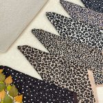 مینی اسکارف نخی پلنگی عمده خدادوست رشت