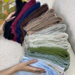 شال دور دانتل رشت عمده خدادوست